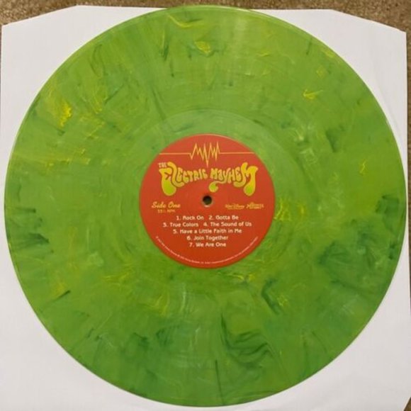 Dr. Teeth & The Electric Mayhem Muppets Mayhem LP ~ Excl. Color ~ New/Sealed! - Picture 3 of 4